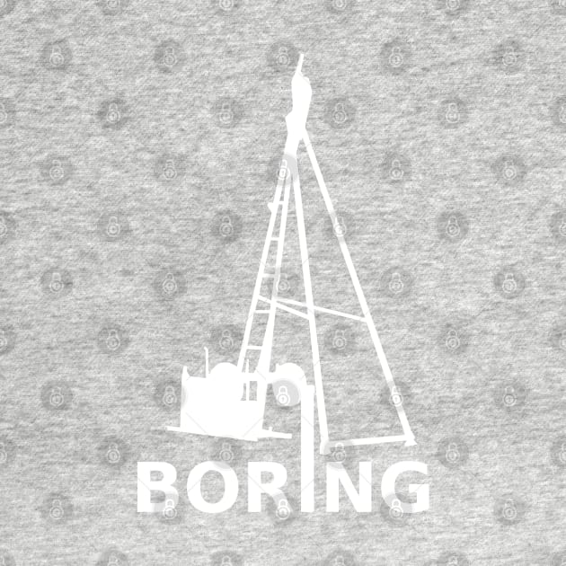 Boring (White) by Ragetroll